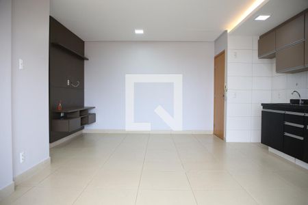 Sala de apartamento para alugar com 2 quartos, 64m² em Parque Amazonia, Goiânia