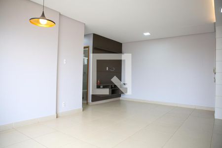 Sala de apartamento para alugar com 2 quartos, 64m² em Parque Amazonia, Goiânia