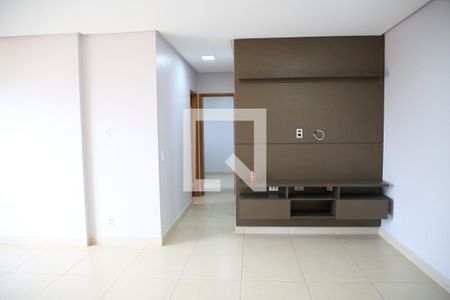 Sala de apartamento para alugar com 2 quartos, 64m² em Parque Amazonia, Goiânia