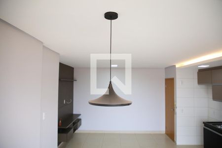 Sala de apartamento para alugar com 2 quartos, 64m² em Parque Amazonia, Goiânia