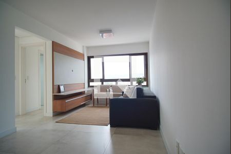 Sala de apartamento para alugar com 2 quartos, 63m² em Jardim do Salso, Porto Alegre