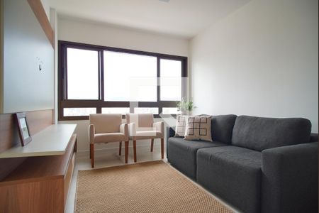 Sala de apartamento para alugar com 2 quartos, 63m² em Jardim do Salso, Porto Alegre