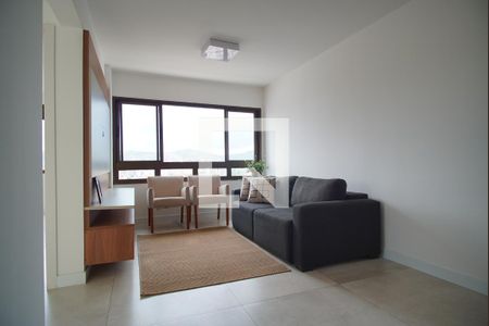 Sala de apartamento para alugar com 2 quartos, 63m² em Jardim do Salso, Porto Alegre