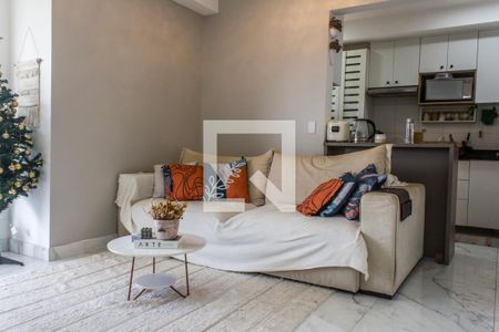 Sala de TV de apartamento à venda com 4 quartos, 109m² em Centro Comercial Jubran, Barueri