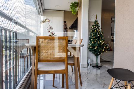 Varanda gourmet de apartamento à venda com 4 quartos, 109m² em Centro Comercial Jubran, Barueri