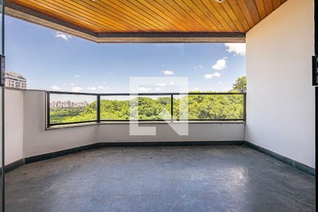 Sala - Varanda de apartamento à venda com 3 quartos, 253m² em Vila Madalena, São Paulo