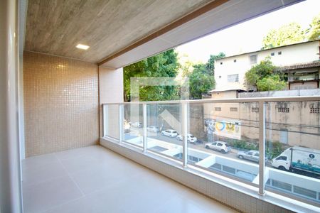 Varanda de apartamento para alugar com 1 quarto, 55m² em Horto Florestal, Salvador