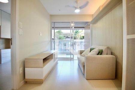 Sala de apartamento para alugar com 1 quarto, 55m² em Horto Florestal, Salvador