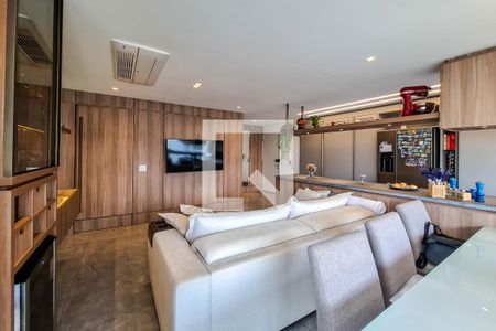 Sala de apartamento para alugar com 2 quartos, 85m² em Vila Mariana, São Paulo