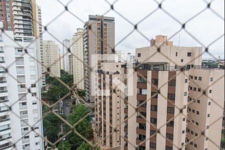 Varanda da sala de apartamento à venda com 3 quartos, 106m² em Vila Mariana, São Paulo