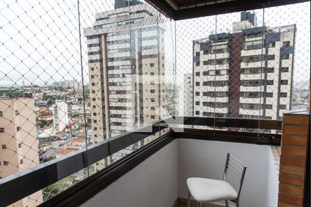 Varanda da sala de apartamento à venda com 3 quartos, 106m² em Vila Mariana, São Paulo