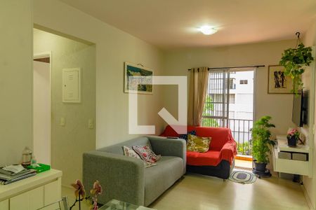 Sala de apartamento à venda com 2 quartos, 51m² em Vila Santa Catarina, São Paulo