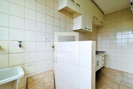 Cozinha e Área de Serviço de apartamento à venda com 2 quartos, 62m² em Picanço, Guarulhos