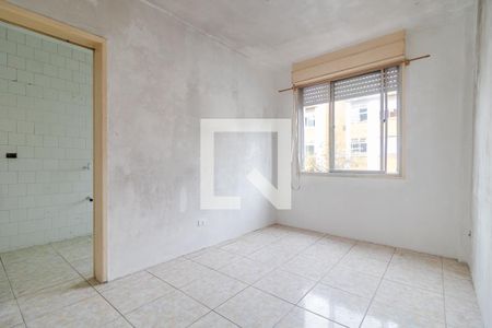 Sala de apartamento para alugar com 1 quarto, 40m² em Vila Nova, Porto Alegre