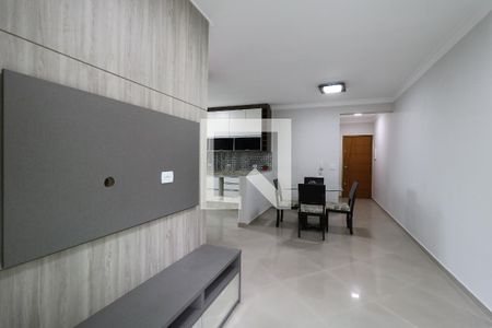 Sala de apartamento à venda com 2 quartos, 62m² em Jardim Santo Alberto, Santo André