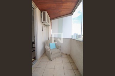 Varanda de apartamento à venda com 3 quartos, 160m² em Bosque, Campinas