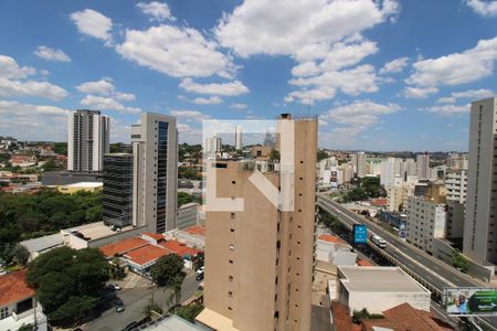 Varanda de apartamento à venda com 3 quartos, 160m² em Bosque, Campinas