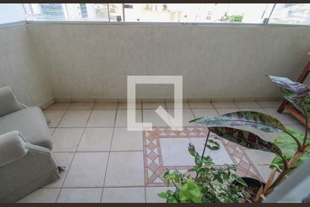 Varanda de apartamento à venda com 3 quartos, 160m² em Bosque, Campinas