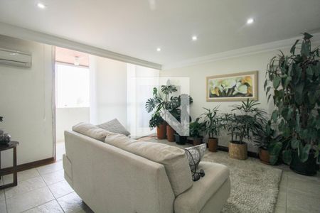 Sala de apartamento à venda com 3 quartos, 160m² em Bosque, Campinas