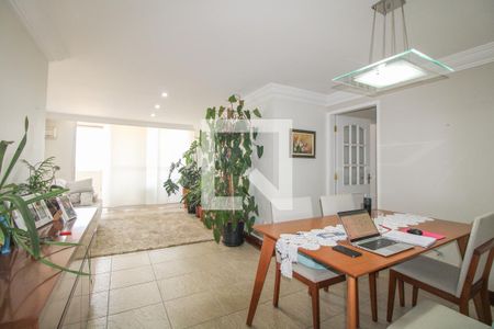 Sala de apartamento à venda com 3 quartos, 160m² em Bosque, Campinas