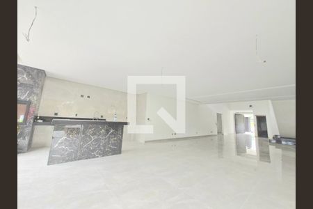 Sala de casa de condomínio à venda com 4 quartos, 417m² em Lundcéia, Lagoa Santa