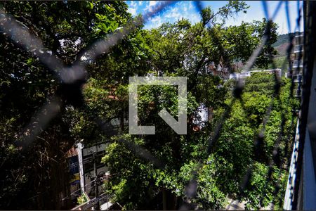 Vista da Sala de apartamento para alugar com 3 quartos, 119m² em Tijuca, Rio de Janeiro