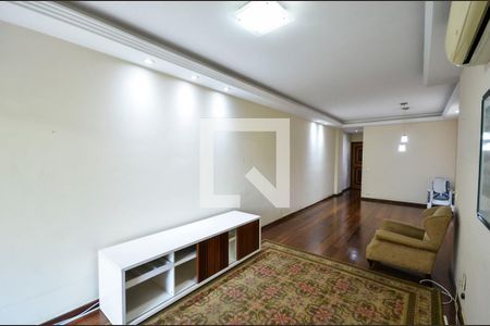 Sala de apartamento para alugar com 3 quartos, 119m² em Tijuca, Rio de Janeiro