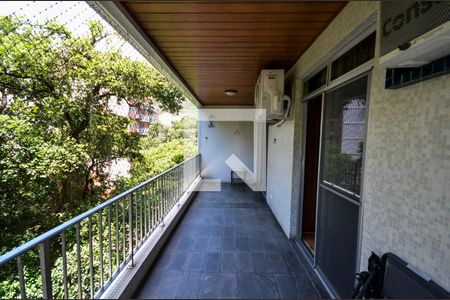 Varanda da Sala de apartamento para alugar com 3 quartos, 119m² em Tijuca, Rio de Janeiro