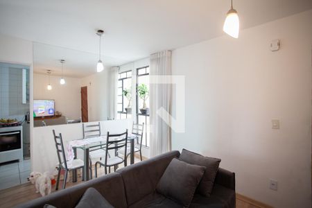 Sala de apartamento à venda com 2 quartos, 48m² em Santa Monica, Belo Horizonte