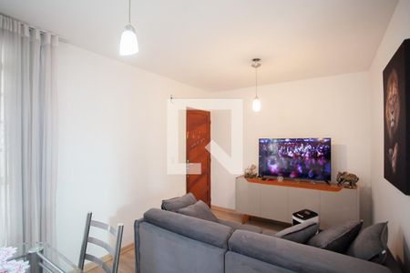 Sala de apartamento à venda com 2 quartos, 48m² em Santa Monica, Belo Horizonte