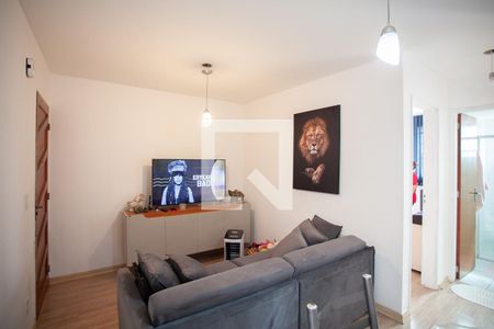 Sala de apartamento à venda com 2 quartos, 48m² em Santa Monica, Belo Horizonte