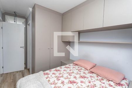 Quarto 1 - suíte de apartamento à venda com 2 quartos, 56m² em Centro, Diadema