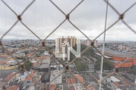 Vista da varanda da sala de apartamento à venda com 2 quartos, 56m² em Centro, Diadema