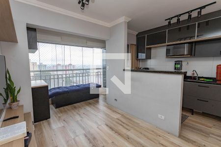 Sala de apartamento à venda com 2 quartos, 56m² em Centro, Diadema