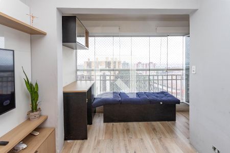 Sala de apartamento à venda com 2 quartos, 56m² em Centro, Diadema