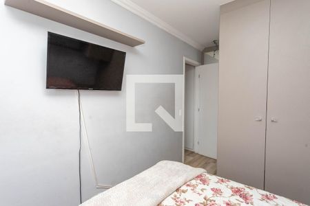 Quarto 1 - suíte de apartamento à venda com 2 quartos, 56m² em Centro, Diadema