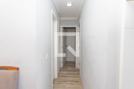 Corredor de apartamento à venda com 2 quartos, 56m² em Centro, Diadema