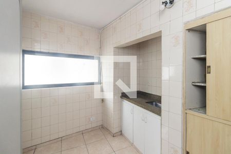 Cozinha de kitnet/studio à venda com 1 quarto, 29m² em Sé, São Paulo