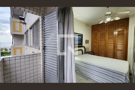 Quarto de apartamento para alugar com 1 quarto, 50m² em José Menino, Santos