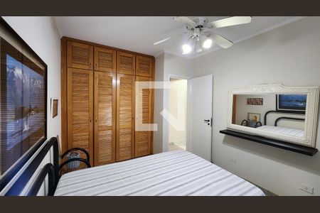 Quarto - Armários de apartamento para alugar com 1 quarto, 50m² em José Menino, Santos