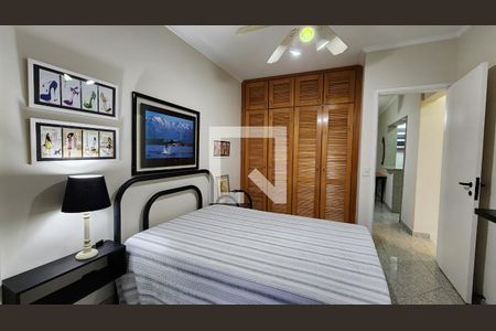 Quarto de apartamento para alugar com 1 quarto, 50m² em José Menino, Santos