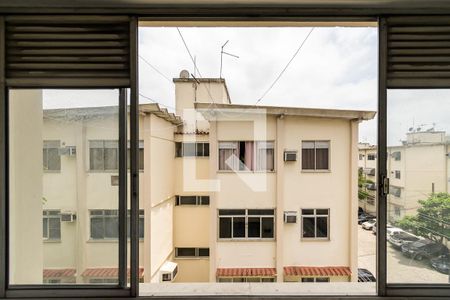 Vista da Sala de apartamento para alugar com 1 quarto, 37m² em Irajá, Rio de Janeiro