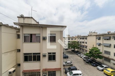 Vista do Quarto de apartamento para alugar com 1 quarto, 37m² em Irajá, Rio de Janeiro