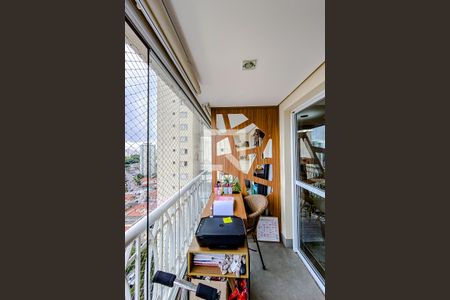 Varanda da Sala de apartamento à venda com 3 quartos, 114m² em Mooca, São Paulo