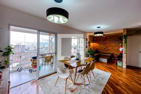 Sala de apartamento à venda com 3 quartos, 114m² em Mooca, São Paulo