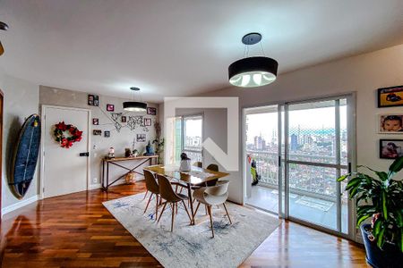 Sala de apartamento à venda com 3 quartos, 114m² em Mooca, São Paulo