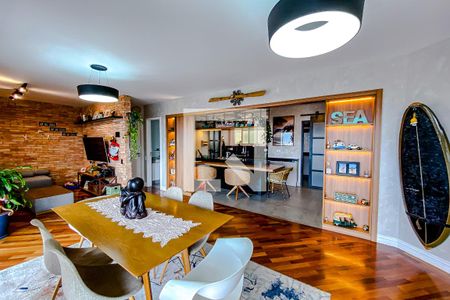 Sala de apartamento à venda com 3 quartos, 114m² em Mooca, São Paulo