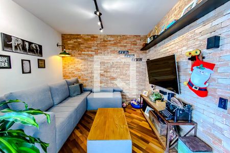 Sala de apartamento à venda com 3 quartos, 114m² em Mooca, São Paulo