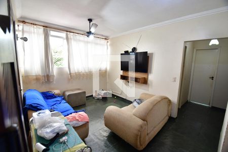 Sala de apartamento à venda com 3 quartos, 78m² em Nova Campinas, Campinas