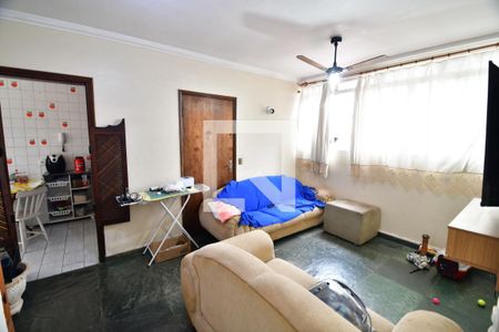 Sala de apartamento à venda com 3 quartos, 78m² em Nova Campinas, Campinas